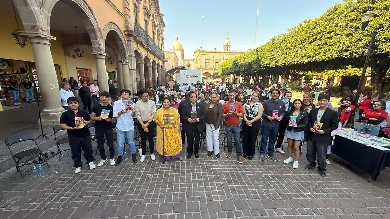 El municipio de Celaya fomento la lectura.